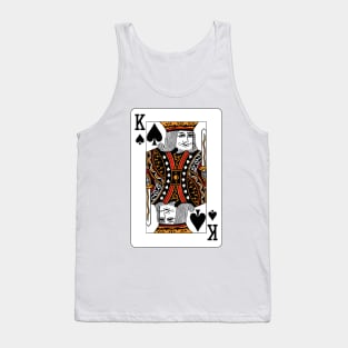 King of Spades Tank Top